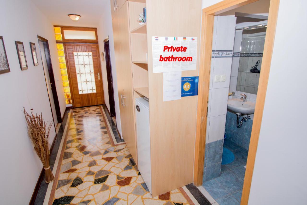 Rooms & Apartment Albina Baska  Ruang foto